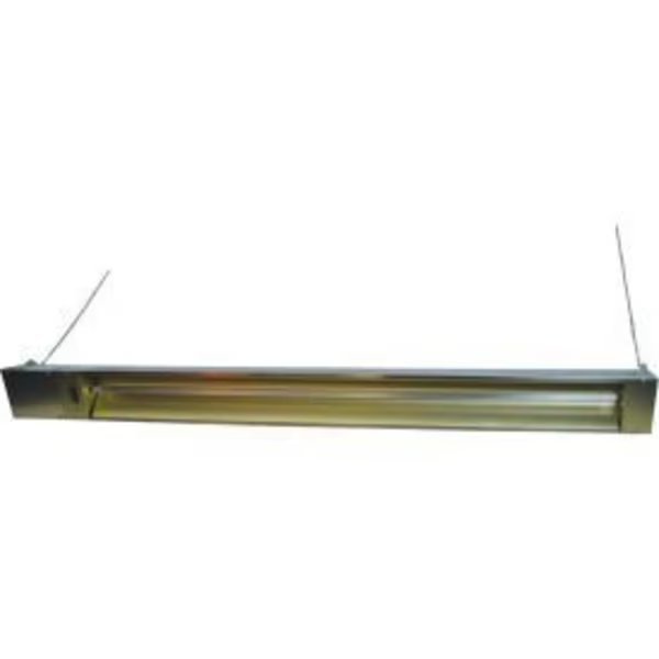 TPI Infrared Spot Heater For Indoor/Outdoor Use, 1500W, 120V, 5-3/8